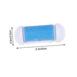 OHPHCALL Foot File Callus Remover 10pcs Replacement Roller Exfoliators for Foot Grinding Device