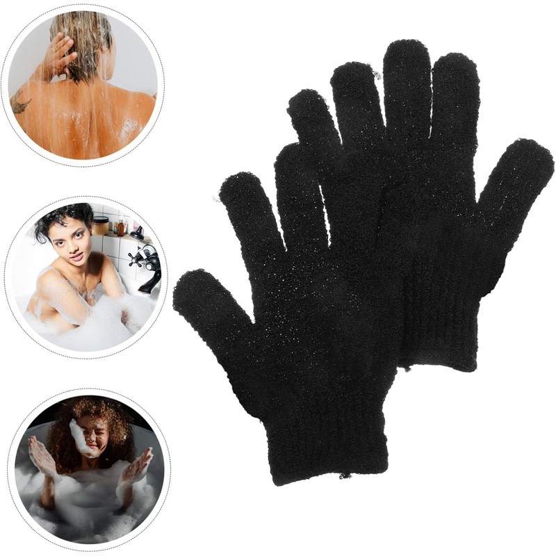 10piezas Guantes De Baño Exfoliantes De Ducha Guante Exfoliante Corporal
