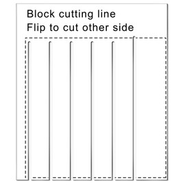 Fuyoooo Fleece Tie Blanket No Sew Template Ruler Rectangle Quilt Supplies for DIY Blanket Making