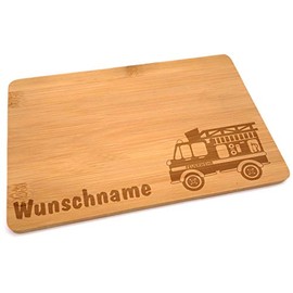 Samunshi Children's Breakfast Board with Motif