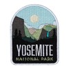 VAGABOND HEART Yosemite National Park Patch