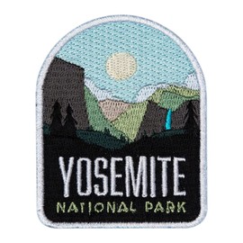 VAGABOND HEART Yosemite National Park Patch