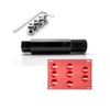 x xotic tech Tow Hook License Plate Screw On Mount