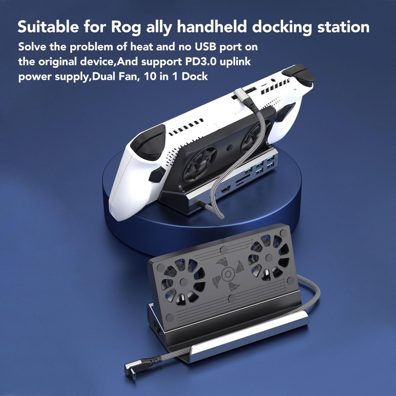 USB C Docking Station for Steam Deck and Rog Ally