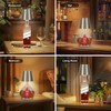 Wireless Bottle Lamp, 2024 New 3 Color Rechargeable Wine Bottle