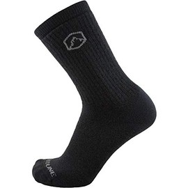 CloudLine Merino Wool Light Cushion Hiking Socks - X-Large Midnight