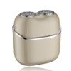 Mini Dual-Head Electric Shaver, Upgrade Pocket Shaver