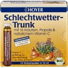 HOYER Bad Weather Trunk Drinking Ampoules Organic 10 x 10
