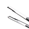 Barbecue Tongs Teeth Kitchen Cooking Tongs 25.5cm Solid Stainless Steel