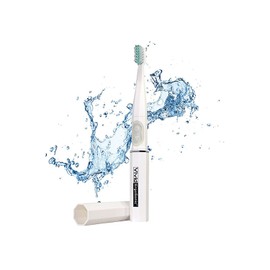 Vivid ErgoSonic Pocket Size Portable Sonic Pulse Electric Toothbrush – For Travel, Home Use – 28,000 Strokes Per Minute – 2 Brushing Modes
