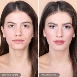 Velvet Maxi Lift Airbrush Foundation + Maxisculpt Collagen Primer Filler 11. Porcelain