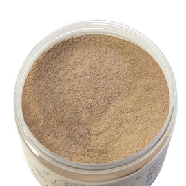Natural Elephant Ghassoul Moroccan Lava Clay Mask Powder for Skin Repair and Cleansing - Size: 1 lb (450 g)