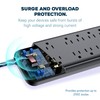 Power Strip Surge Protector USB-C and 10 AC Outlets, 3