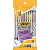 BIC Xtra-Life Mechanical Pencil, Clear Barrel, Medium Point (0.7mm), 10-Count