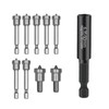 VZU 10PCS Drywall Positioning Bit, Drywall Screw Depth Setter, Plasterboard