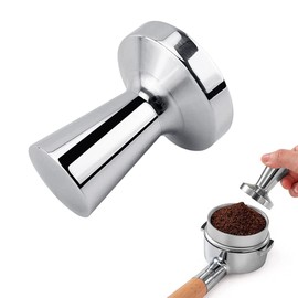SURIEEN Coffee Tamper Espresso Tamper 40 mm, Stainless Steel Coffee Masher for Café & Coffee Lovers, Coffee Stamp, Coffee Tamper, Portafilter Tamper, Pressure Regulating Barista Accessories Tamper