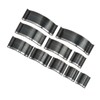 10pcs Leather Punch Incisive Thick Shallow Circle Shape High Carbon