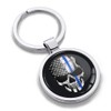 Biomar Labs® KK 263 Metal Keyring Car Key Ring with