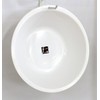 Shinko Synthetic Dragonfly Float, Washbasin with Hook Hole, White N2831