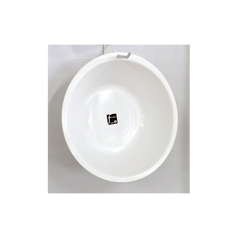 Shinko Synthetic Dragonfly Float, Washbasin with Hook Hole, White N2831