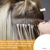 3 Pcs Nano Rings Loop Threader Tool, Professional Hair Extension
