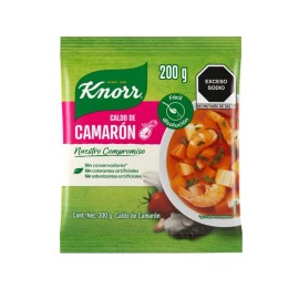 Knorr 2 Bags KNORR Caldo De Camaron, Shrimp Flavor Bouillon 200g (7oz) Mexican Product