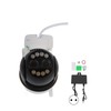 Night Vision Camera 2560x1440 HD Remote Control Two Way Voice