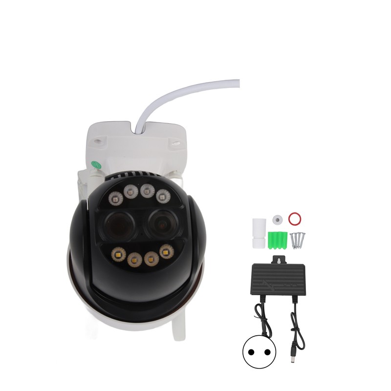 Night Vision Camera 2560x1440 HD Remote Control Two Way Voice
