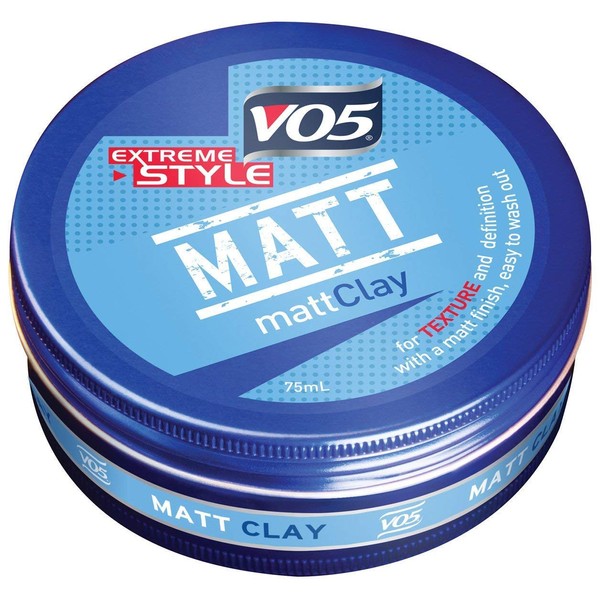 VO5 Extreme Style Matte Clay (75ml) by VO5