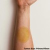 'Lemon Slice' Temporary Tattoo - Water Resistant, Skin-Safe, Non-Toxic Transfer