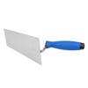 Mivos Stainless Steel Trapezoidal Masonry Trowel 180 x 80 mm