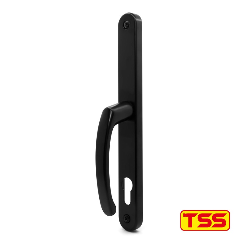 TSS UPVC Door Handles Set - Lever Moveable Pad -
