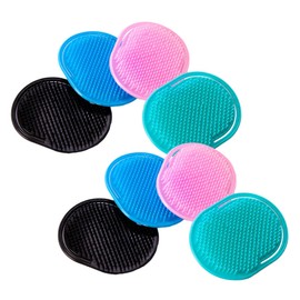 OHPHCALL Scalp Comb Hair Comb Shampoo Brush Scalp Massager Head Massage Tool Self Cleaning Hair Brush for Home Salon (dark)