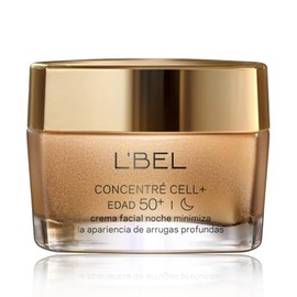 LBEL - Concentr Cell  Noche Crema para Rostro 50 g, Crema Facial Antiedad, Hidrata y Protege la Piel, para Mayores de 50 Aos, Reduce Lneas de...      