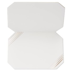 Papyrus Blank Thank You Card (Thank You Lettering)