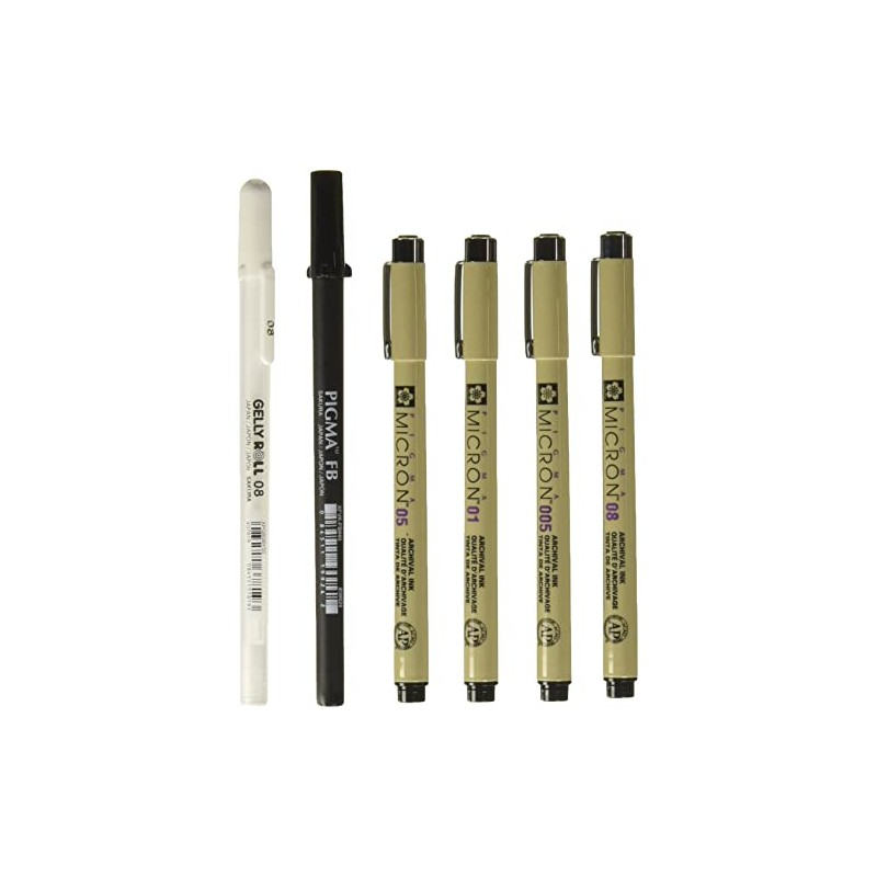 MICRON XSDK-M6 Set Pigma Para Manga