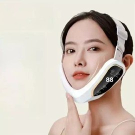 BAIZECO Partner 얼굴 관리 마사지기 아티팩트 브이 주름 리프팅기계 [화이트] Facial Care Massage Device Artifact V Wrinkle Lifting Machine [White]
