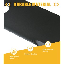 ELELLAGERY 561145B 52" Lawn Mower Blades Fit for Hustler 795526 785436 782532, Fit for Rotary 11557, Fit for Stens 350-691 350691 92044 Zero Turn Mowers with 52" Deck Set of 3