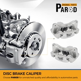 PAROD 19B2583 19B2582 Disc Brake Caliper w/Bracket Fit for Subaru Baja 2003-2006, Legacy, Outback 2000-2004, Rear Left and Right