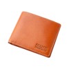 Fioretto Men's Bi-fold Wallet with Italian Leather, Folding Wallet, Present,