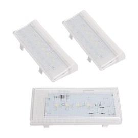 Cahuczlhoz Refrigerator LED Light Set For Whirlpool Kenmore Maytag W10515058 & W10515057