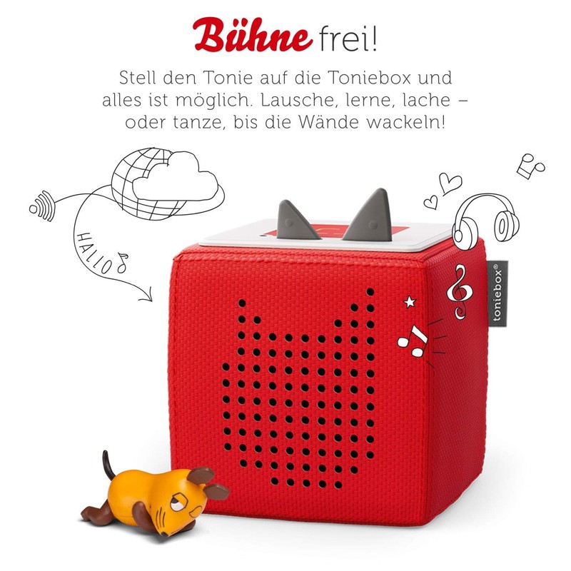 Tonies - The Mouse Audio Figure for the Toniebox