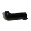 REAR BUMPER BLACK END W/O SENSOR HOLES LH FO1102384