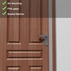 Elvone T-Shaped Door Draft Stopper, 1.97 in x 20 Ft