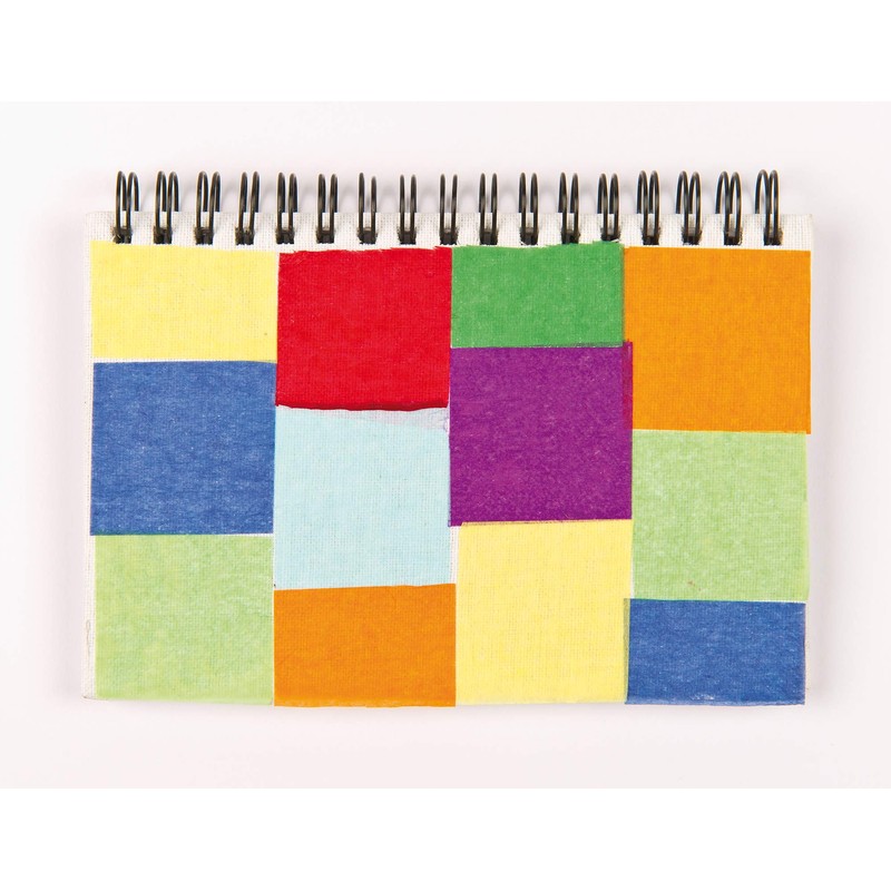 Baker Ross EV2752 Mini Rainbow Tissue Paper Squares (Pack of