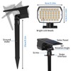 Tadyreal Solar Spot Lights Outdoor 6 Pack, [46 LED/3 Modes]