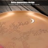 Tea Tray Japanese Hand Made Round Tea Cup Holder Plate