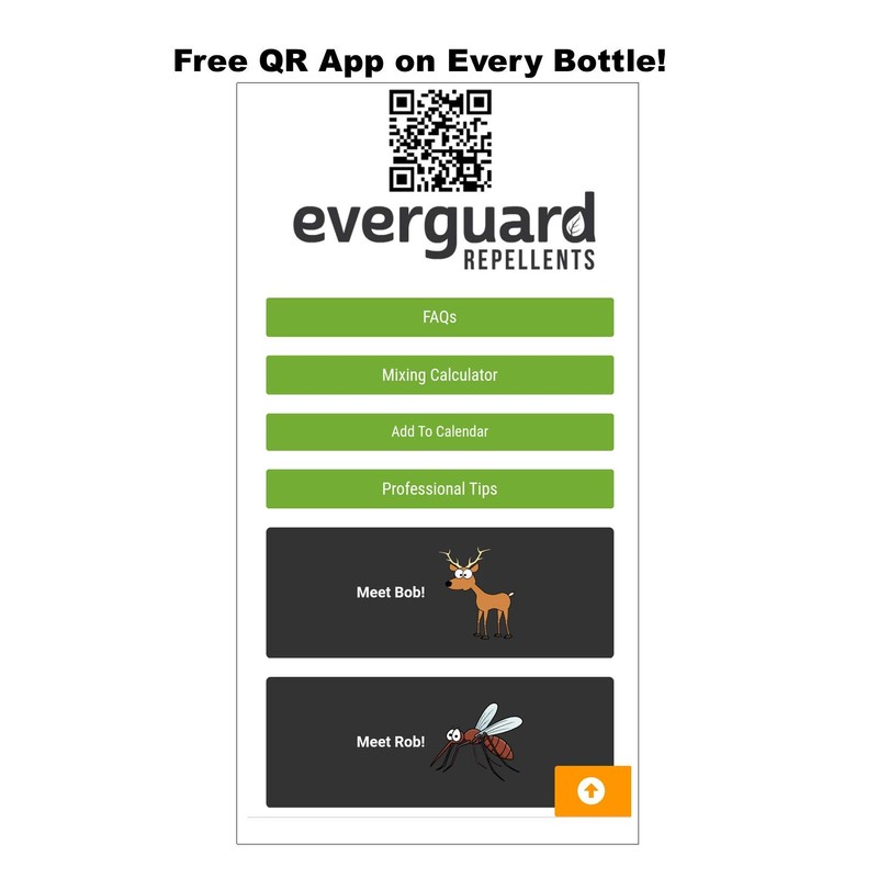 Everguard ADPC032 Concentrated Deer and Rabbit Repellent