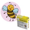 TimeTEX Commendation Stickers "Bee" in Dispenser Box - 500 Pieces