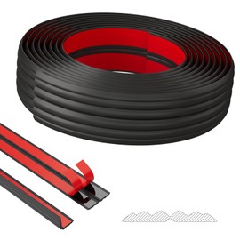 Duzzy Wall Corner Protector Trim, 20 Feet Flexible Inside & Outside Corner Guard Trim, Peel and Stick Corner Molding, Self-Adhesive Strip for Wall Edge, Ceiling, Door Frames, Countertop